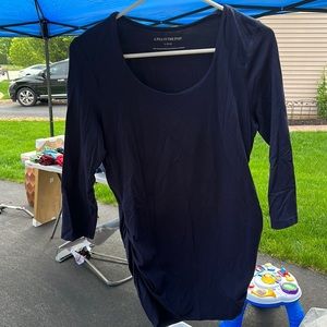 A pea in the pod 3/4 length sleeve